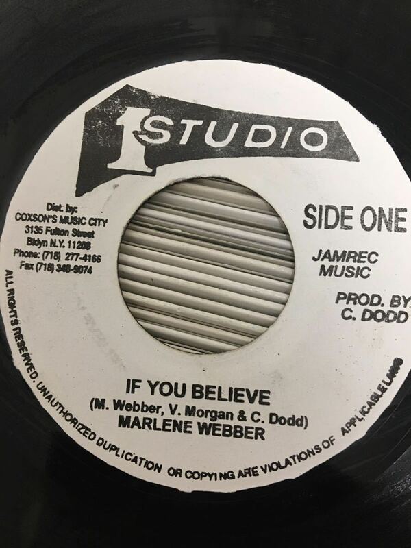 marlene webber-if you believe