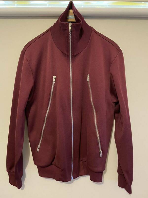 ⑩ トラックジャケット 5ZIP ライダーズ ドライバーズ 八の字 メゾンマルジェラ 20AW 10万円 riders drivers track top Maison Margiela 10