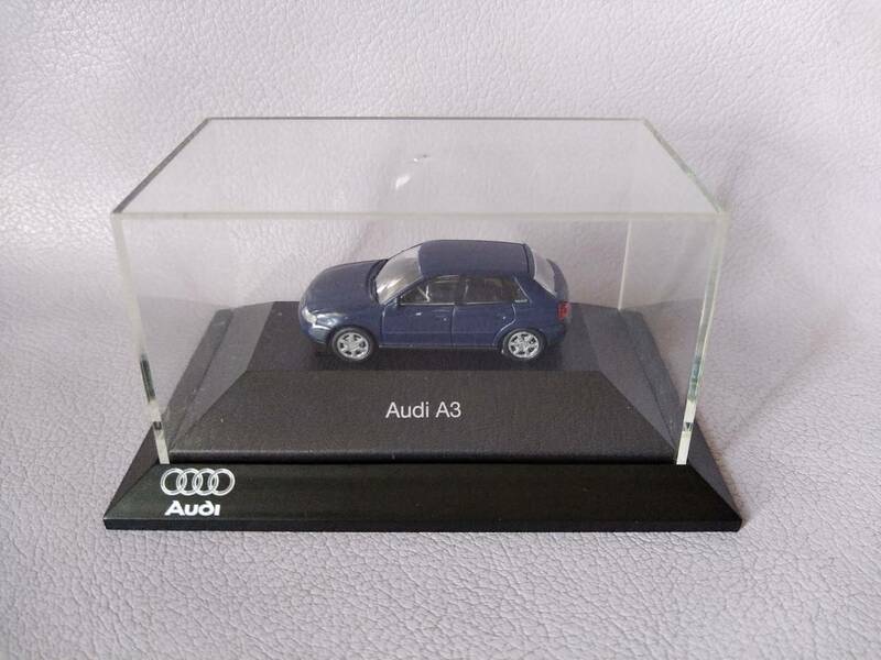 【RIETZEリーツェ/アウディ】1/87 Audi A3 ブルー