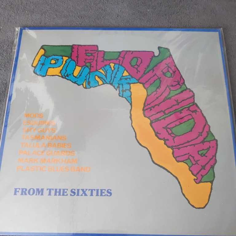 美品　LP V.A. /FLORIDA PUNK GROUPS FROM THE SIXTIES 60's GARAGE PUNK