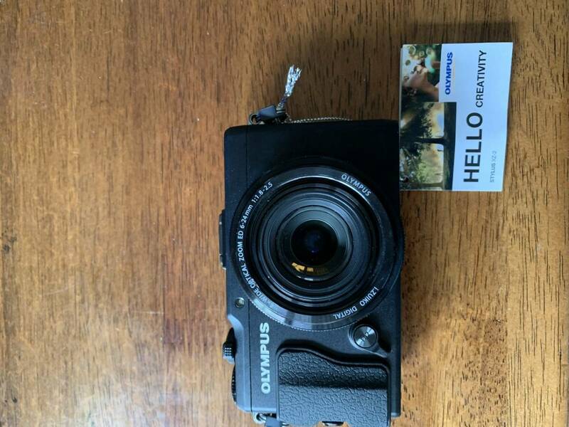 O001- XZ2-1 OLYMPUS製デジタルカメラ STYLUS XZ-2