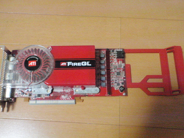 A038-3 ATI製PCI-E Dual DVI Video Card 7124024100G
