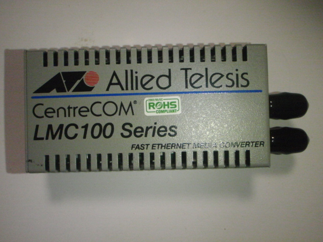 A012-03　Allied-telesis製メディアコンバーター LMC101 (RoHS) 