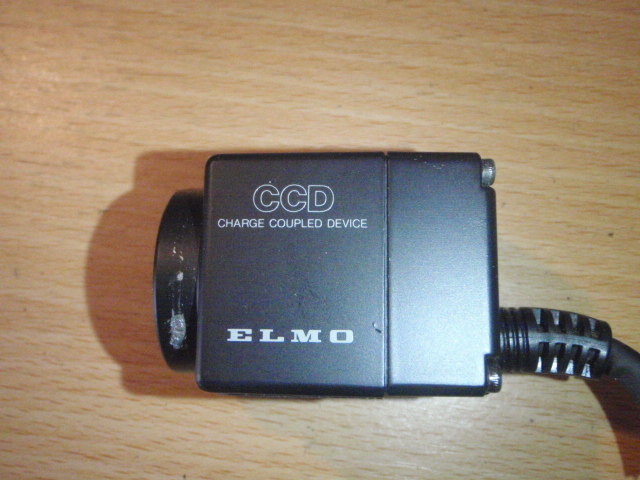 E005-02　ELMO製CCDカメラ（故障品）