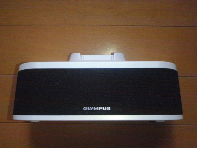 O001-123-4 OLYMPUS製スピーカー・アンテナステーション(CR17) 