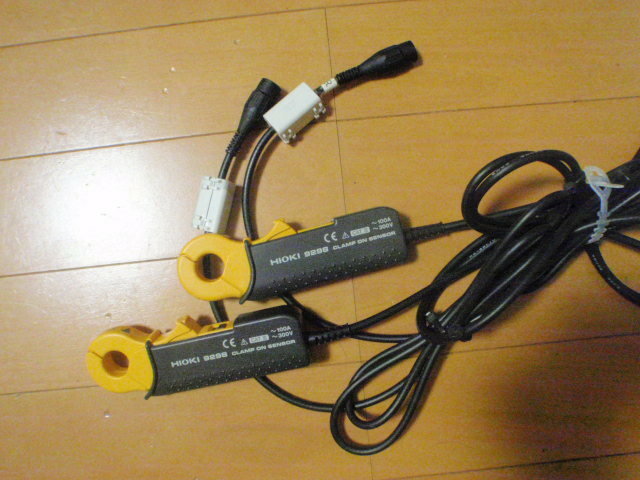 Hioki-1 Hioki製クランプオンセンサ　9298