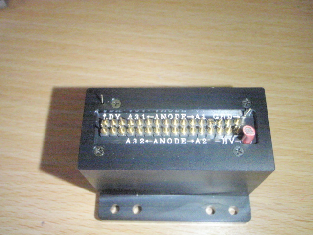 H006-04 HAMAMATSU製光電子増倍管 H7260SA-20MOD2-01