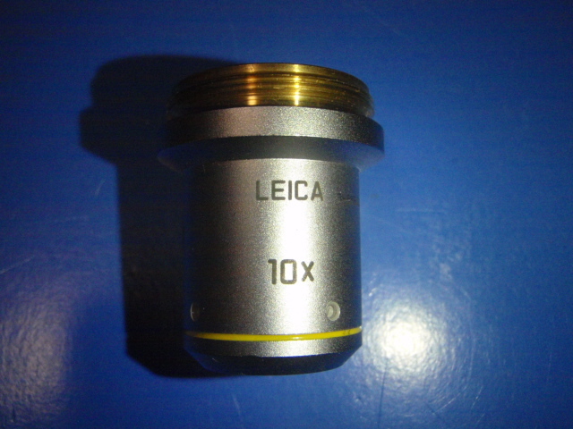 L013-03 Leica製顕微鏡対物レンズ HI PLAN CY 10x/0.25