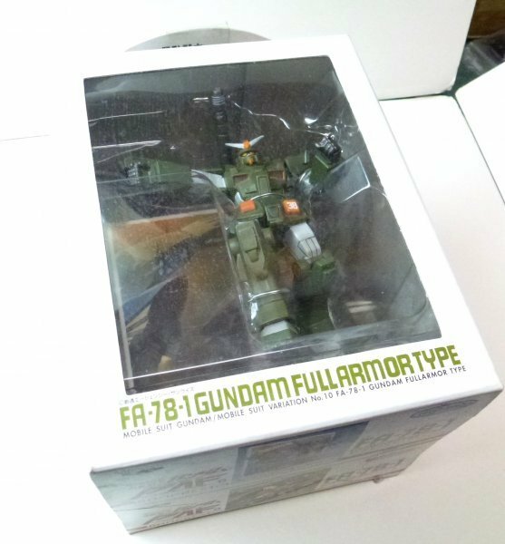 （0Fい）機動戦士ガンダム パッケージアートフィギュア「FA-78-1ガンダムフルアーマータイプ」