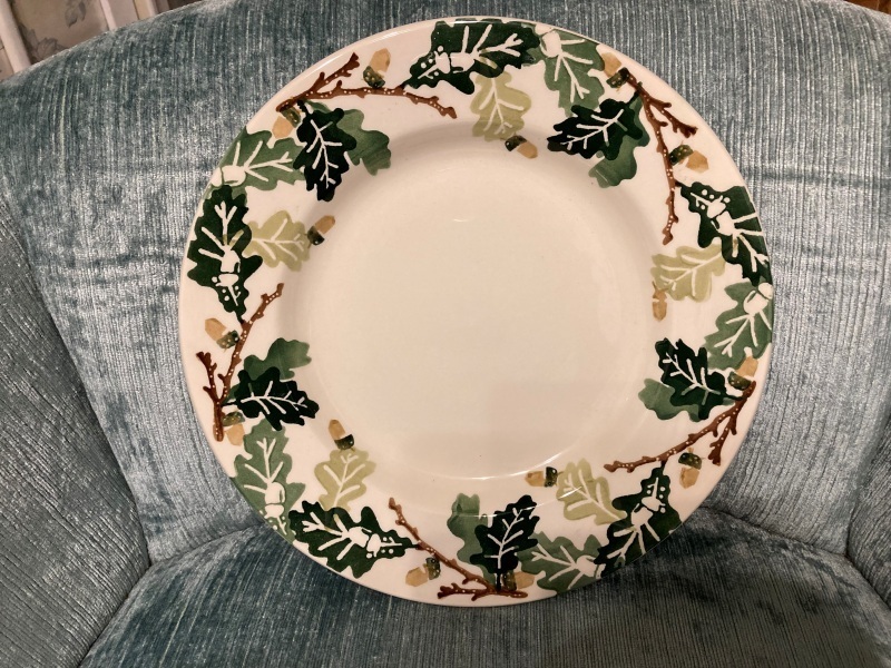 １st　Emma Bridgewater　Ork　ディナー プレート　お皿　エマ ブリッジウォーター　イギリス製