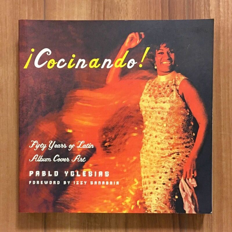 ★洋書 Cocinando! Pablo Yglesias レコード・ジャケット サバービア ラテン 音楽 アート グラフィックデザイン インテリア 50年代 60年代