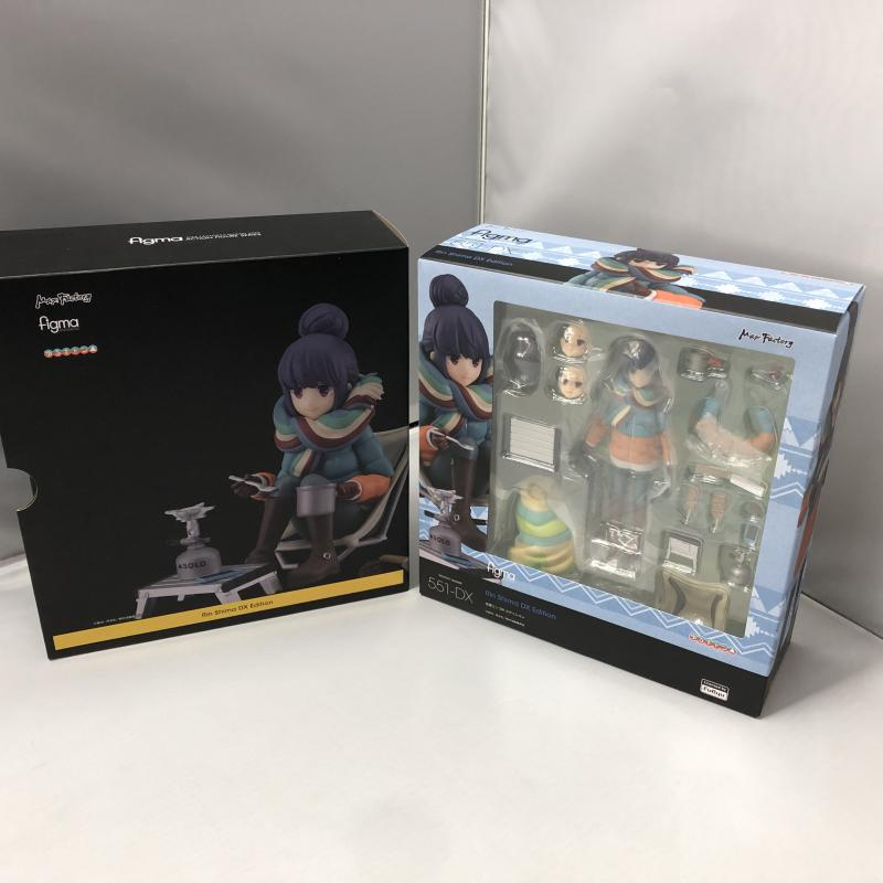 【中古】未開封 マックスファクトリー figma 志摩リン DXエディション ゆるキャン△ フィギュア[249008232840]