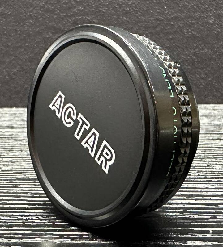 ACTAR AUX. TELEPHOTO LENS FOR AUTO-7 カメラレンズ #1183