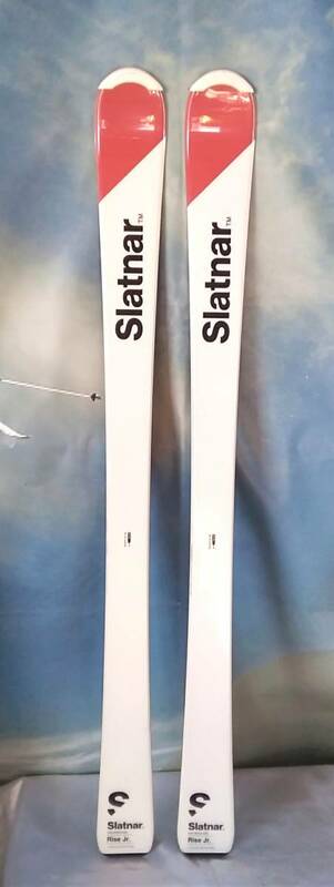 ◇◆ ラスト1セット　Slatner　スラットナー　 ジュニア　スキー板　120ｃｍ◆◇レッド系