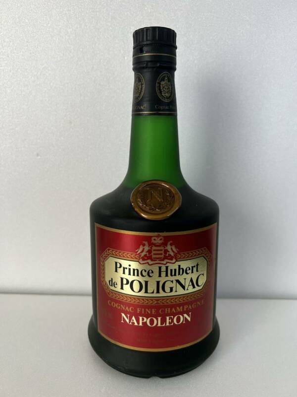 【希少】 プリンスユベールドポリニャック ナポレオン 700ml 40度 オールドボトル Prince Hubert de POLIGNAC NAPOLEON