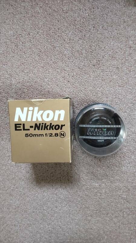 Nikon　EL-Nikkor　50f/2.8