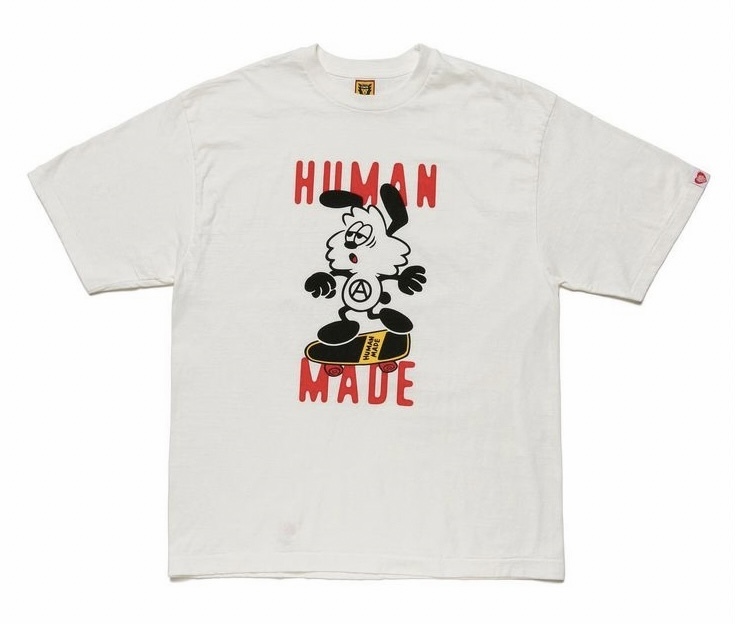 新品 即決 XLサイズ HUMAN MADE × VERDY ヒューマンメード Tシャツ Tee VICK T-SHIRT Girls don't cry ガールズドントクライ NIGO GDC