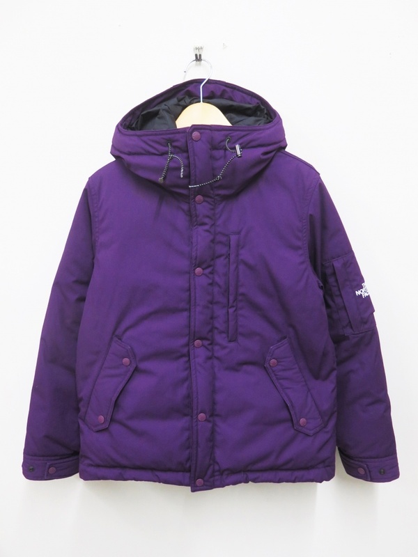 THE NORTH FACE PURPLE LABEL ザノースフェイスパープルレーベル ND2975N 19AW MONKEY TIME別注 63/35 MOUNTAIN SHORT DOWN PARKA ダウン