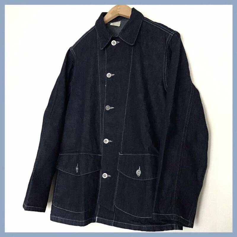 激レア デッド ワンウォッシュ 30s 40s US ARMY カバーオール M 40 オリジナル ヴィンテージ 大戦 / LEVIS 501 506 507 XX STRONG RELIABLE