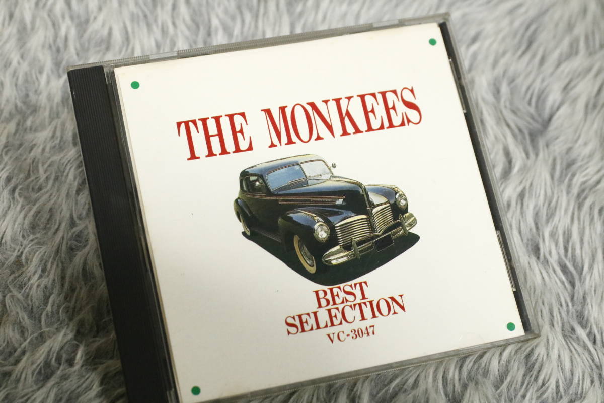 【洋楽CD】 『THE MONKEES（モンキーズ）』 MONKEE'S THEME SHADES OF GRAY　他 VC-3047/CD-15992