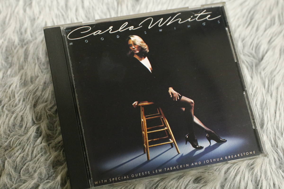 【ジャズCD】 送料185円 Carla White(カーラ・ホワイト) 『Mood Swings』 MCD-9159-2/CD-15975
