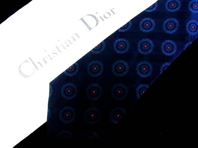 ■E3445N●良品●【Dior】ディオールのネクタイ