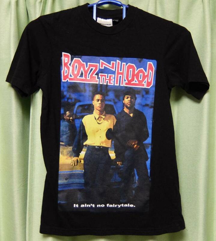 boyz n the hood 半袖Tシャツ　XS（Sサイズ位） キューバ・グッティング・Jr ボーイズ’ン・ザ・フッド