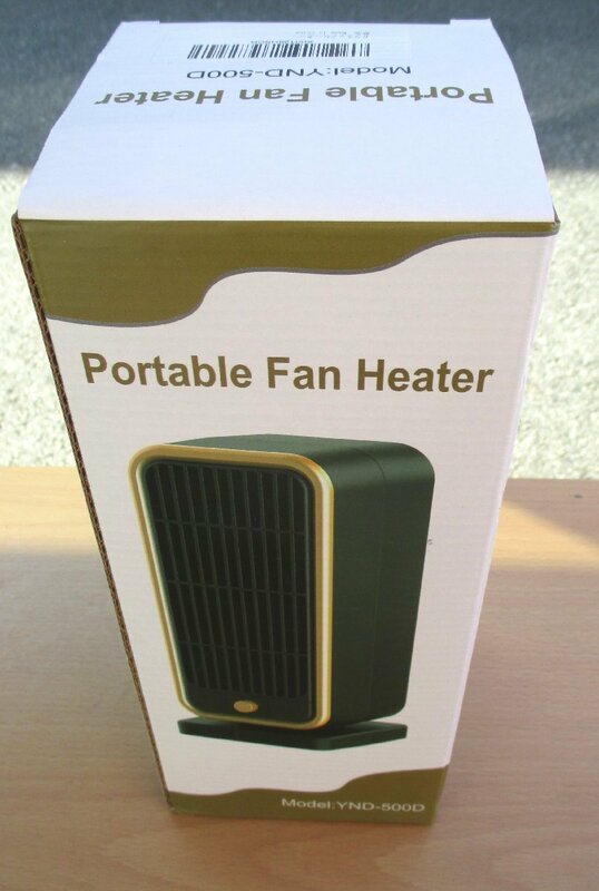 ☆ポータブルファンヒーター Portable Fan Heater YND-500D セラミックヒーター◆即暖で暖か1,991円