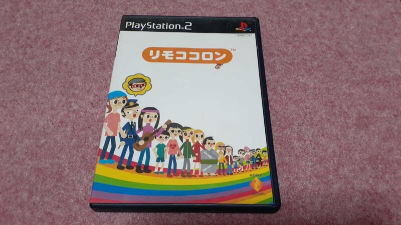 ◎　ＰＳ2　【リモココロン】箱付き/説明書なし/動作保証付/2枚までクイックポストで送料185円