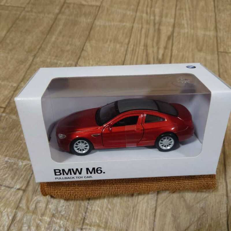 【期間限定値引】BMW プルバック トイカー 1/41サイズ ミニチュアカー BMW M6 ②