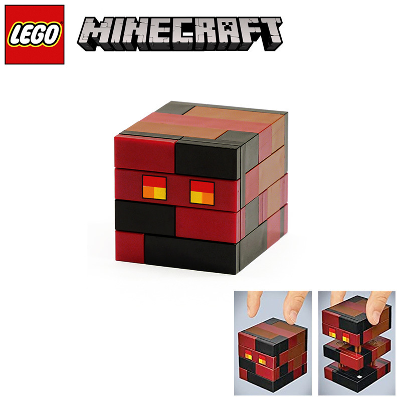 LEGO レゴ 正規品 マインクラフト／Minecraft ビッグマグマキューブ ミニフィギュア 21130【新品】