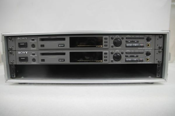Sony ソニー MDS-E12 MD Recorder MD レコーダー（2台セット） (1761240)