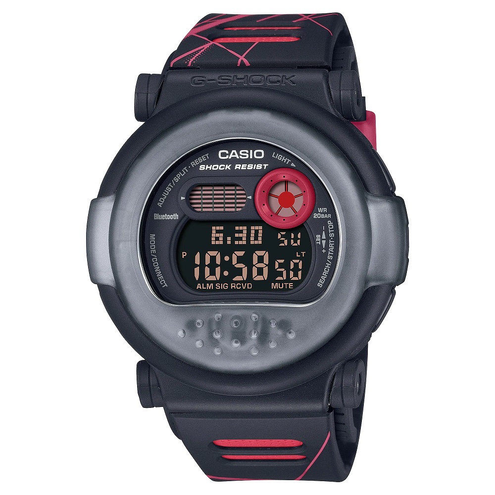 カシオCASIO G-SHOCK Gショック ジーショック ジェイソンタイプ G-B001MVA-1JR【国内正規】