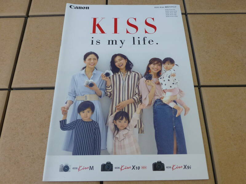 【カメラ・カタログ】キャノン Canon EOS Kiss M, EOS Kiss X10, EOS Kiss X9i
