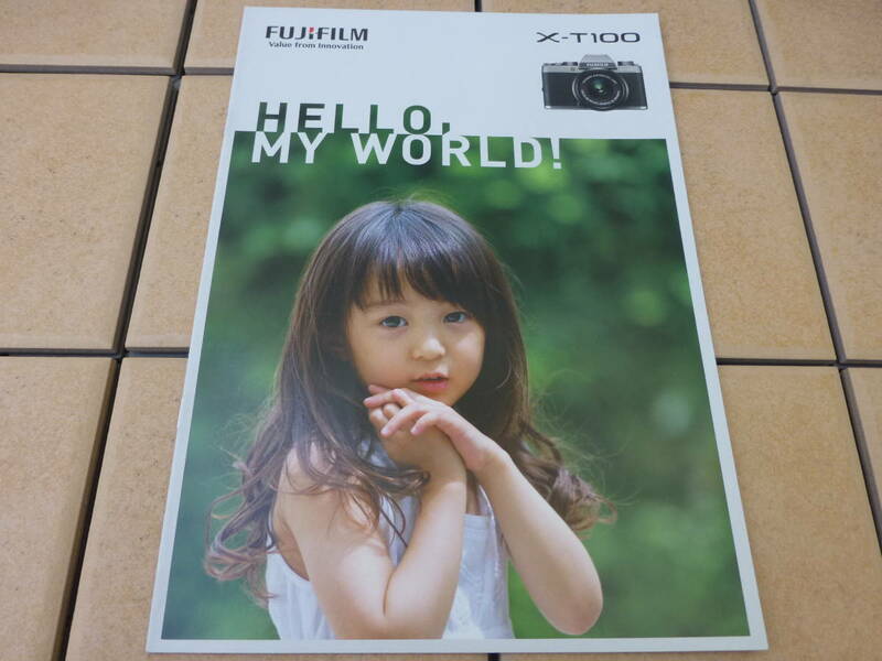 【カメラ・カタログ】富士フィルム FUJIFILM X-T100