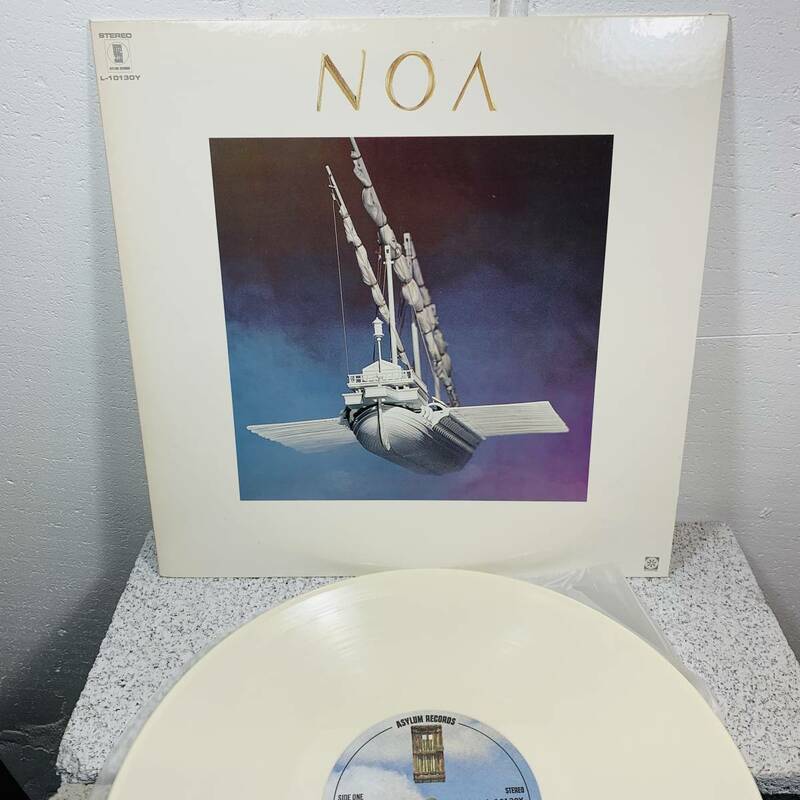 record　レコード　堀口ノア　NOA　1978年発売　邦楽　1円スタート