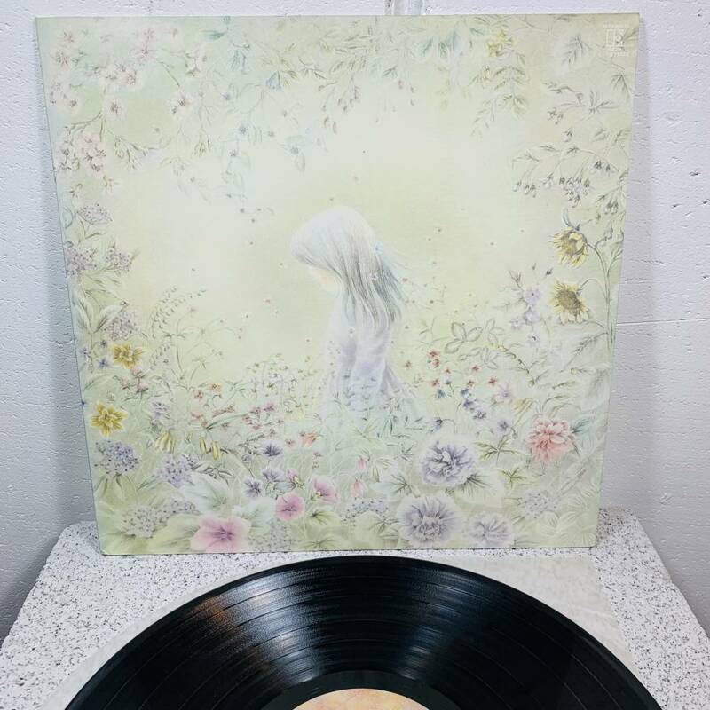 record　レコード　さだまさし　私花集 アンソロジィ　1978年3月25日発表のソロ3枚目のオリジナルアルバム　1円スタート