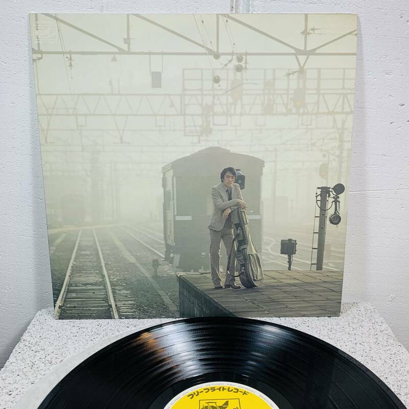 record　レコード　さだまさし　夢供養 ゆめくよう　1979年4月10日発表のソロ4枚目のオリジナルアルバム　邦楽　1円スタート