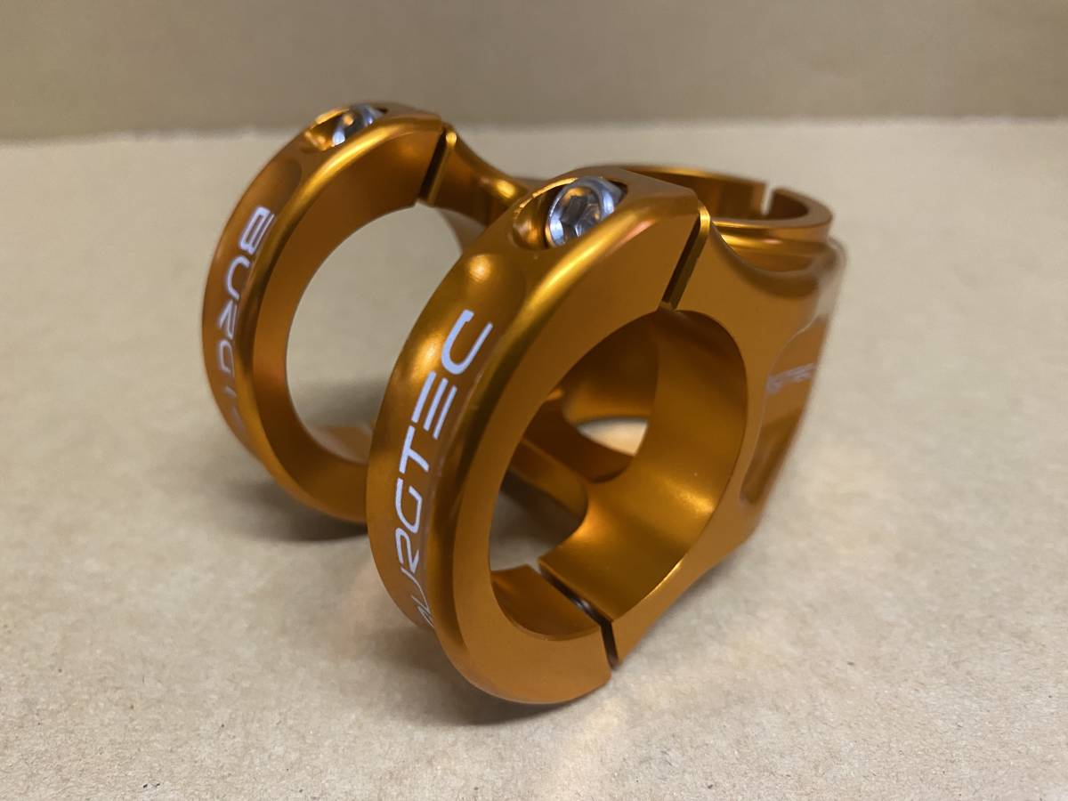 BURGTEC　バーグテック　エンデューロ MK3 ステム　オレンジ　35/35 新品未使用 MTB トレイル　ダウンヒル　