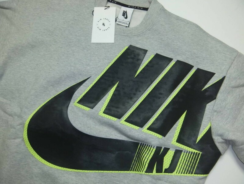 Nike Kim Jones Flc Crew 限定！ナイキ キム・ジョーンズ 国内正規品！新品未使用！クルー スウェット