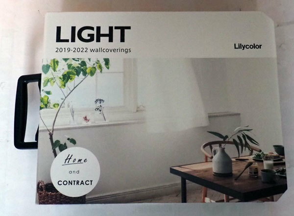 ●リリカラ　LIGHT　2019-2022 Wallcoverings　Lilycolor Home and CONTRACT 壁紙　サンプル　カタログ●