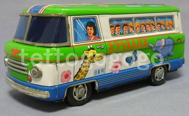 ブリキ約250mm 幼稚園バス 1970年頃 東京プレイシング商会