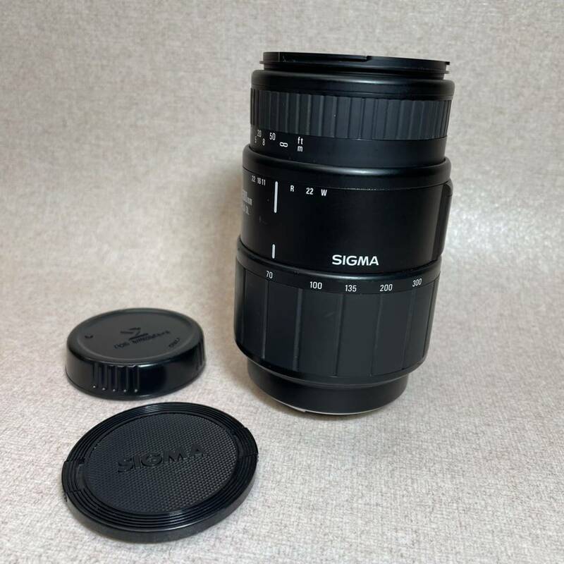 3-5）シグマ SIGMA 70-300mm F4-F5.6 DL カメラ用レンズ