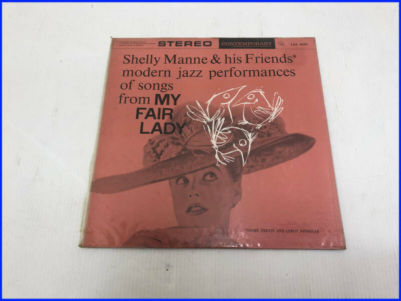 シェリー・マン SHELLY MANNE & HIS FRIENDS MY FAIR LADY レコード LP LAX 3002