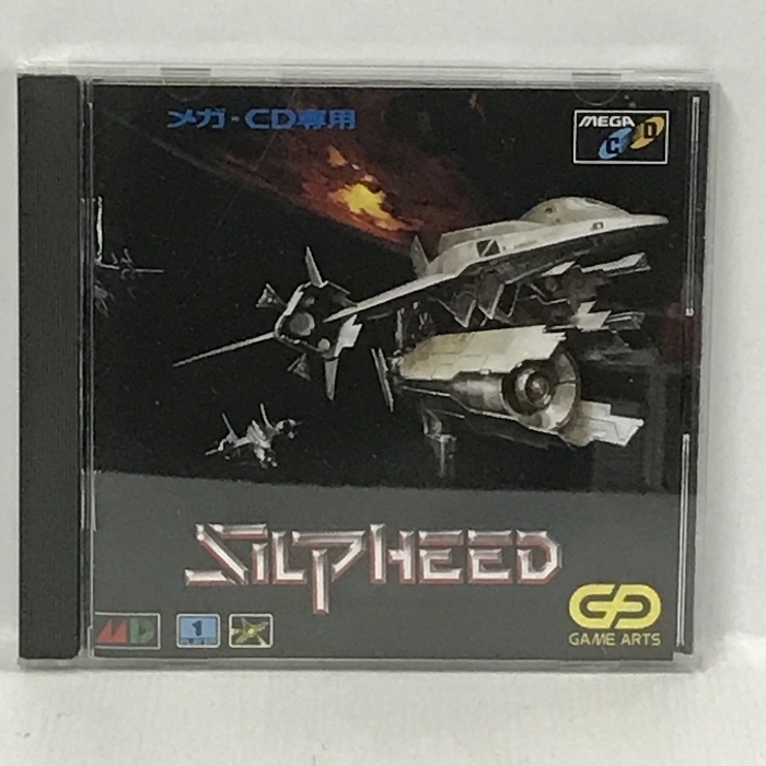 MCD シルフィード SILPHEED メガCD／ MEGA-CD メガドライブ