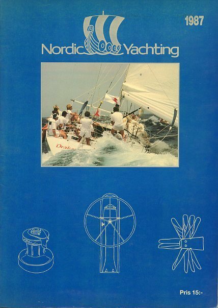 Nordic Yachting marine parts catalog マリン パーツ カタログ 1987 総合カタログ 中古