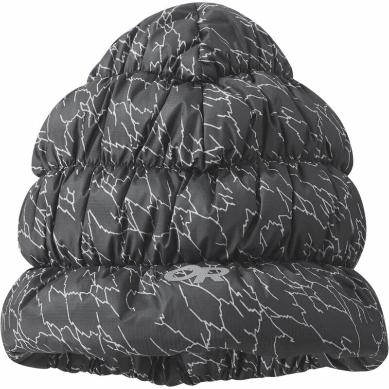 Outdoor Research Transcendent Down Beanie 650 Fill Power STORM PRINT L/XL アウトドアリサーチ トランセンダント ダウン ビーニー