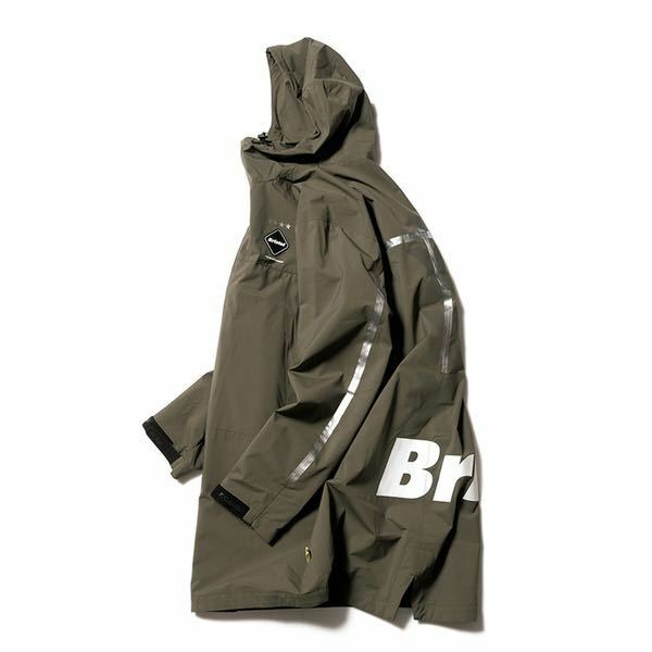 【即決】【美品】 18AW 19 FCRB f.c real bristol エフシーレアルブリストル SOPHNET ソフネット BENCH COAT ベンチコート カーキ 即決あり