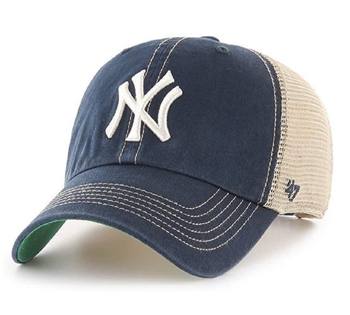 ヤンキース MLB ★ '47 Brand ２トーン メッシュ キャップ B