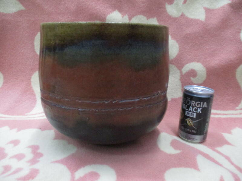茶道具　陶器製　建水？　検　陶芸 日本の陶磁 陶磁一般